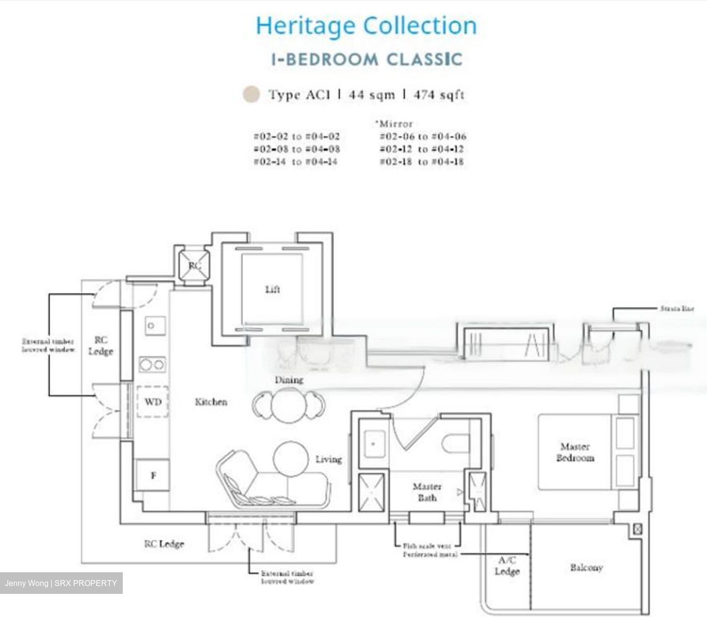 Avenue South Residence (D3), Apartment #465180741